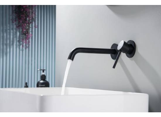 _wysyłka 24H*_ | Bateria umywalkowa podtynkowa BLUE WATER BOSTON BOS-BPU.110BL czarny mat (BLACK MAT) (BW-5901730617399)