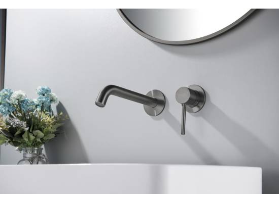 _wysyłka 24H*_ | Bateria umywalkowa podtynkowa BLUE WATER BOSTON BOS-BPU.110GN gun metal (GRAFIT INOX) (BW-5901730617429)