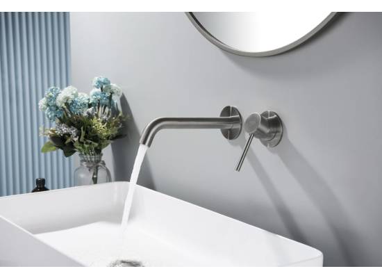 _wysyłka 24H*_ | Bateria umywalkowa podtynkowa BLUE WATER BOSTON BOS-BPU.110GN gun metal (GRAFIT INOX) (BW-5901730617429)