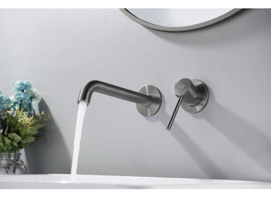 _wysyłka 24H*_ | Bateria umywalkowa podtynkowa BLUE WATER BOSTON BOS-BPU.110GN gun metal (GRAFIT INOX) (BW-5901730617429)