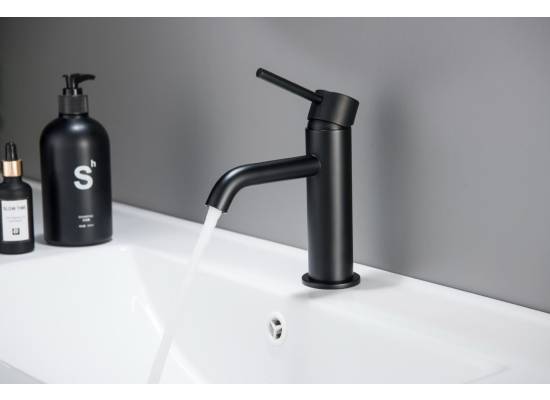 Bateria umywalkowa BLUE WATER BOSTON BOS-BUN.010BL czarny mat (BLACK MAT) (BW-5901730617313)
