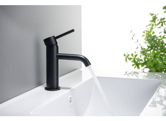 Bateria umywalkowa BLUE WATER BOSTON BOS-BUN.010BL czarny mat (BLACK MAT) (BW-5901730617313)