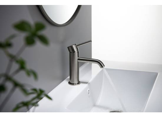 _wysyłka 24H*_ | Bateria umywalkowa BLUE WATER BOSTON BOS-BUN.010GMGN gun metal (GRAFIT INOX) (BW-5901730617344)