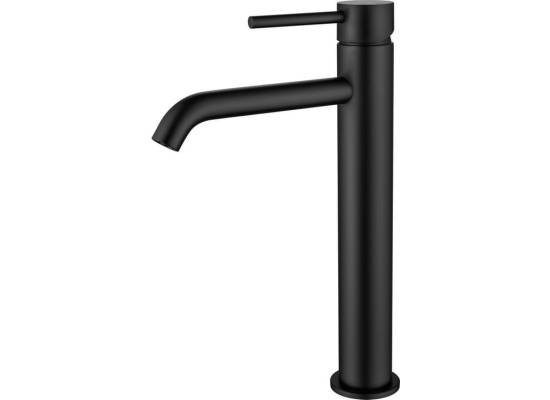 _wysyłka 24H*_ | Bateria umywalkowa wysoka BLUE WATER BOSTON BOS-BUW.050BL czarny mat (BLACK MAT) (BW-5901730617351)