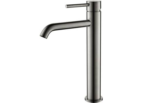 _wysyłka 24H*_ | Bateria umywalkowa wysoka BLUE WATER BOSTON BOS-BUW.050GN gun metal (GRAFIT INOX) (BW-5901730617382)