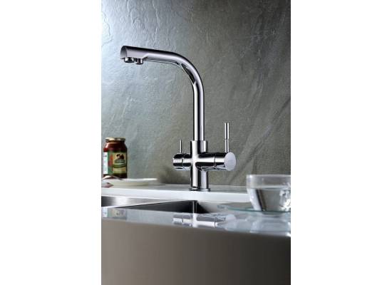 Bateria BLUE WATER ALABAMA FILTER chrom | do wody filttowanej (BW-5901730610017)