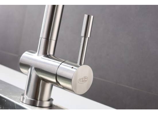Bateria BLUE WATER CORSA stal szczotkowana INOX (BW-5901730611168)