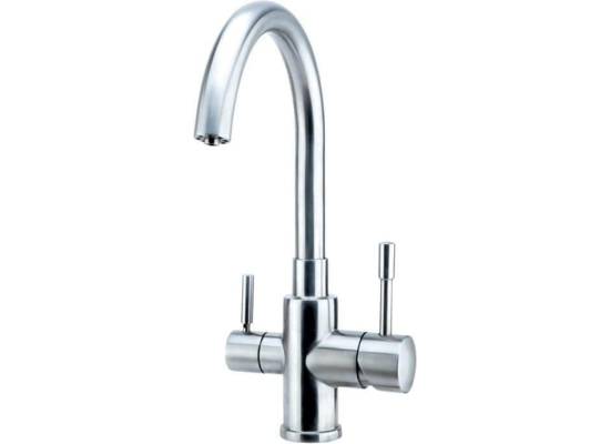 Bateria BLUE WATER PALMIRA FILTER stal szczotkowana INOX | do wody filtrowanej (BW-5901730611212)