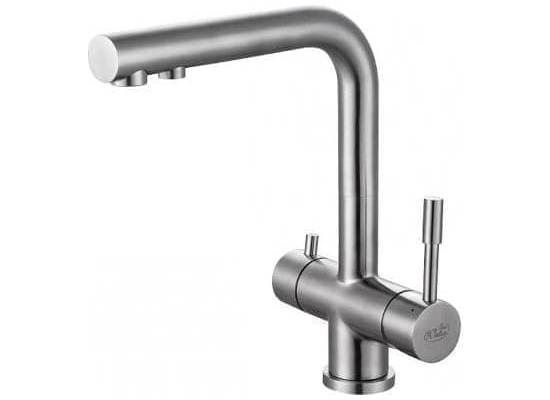 Bateria BLUE WATER ZARA FILTER stal szczotkowana INOX | do wody filtrowanej (BW-5901730611298)