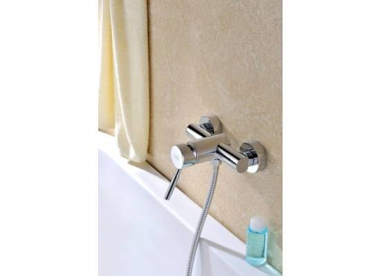 _wysyłka 24H*_ | Bateria prysznicowa BLUE WATER DENVER DEN-BPK.030C chrom (BW-5901730611410)