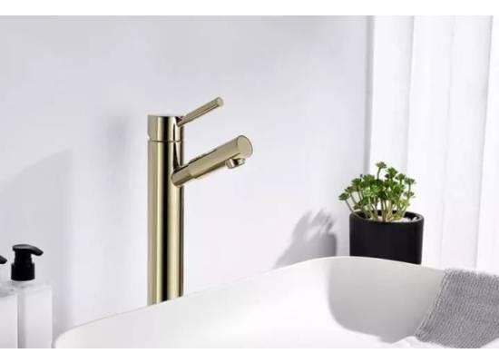 _wysyłka 24H*_ | Bateria umywalkowa wysoka BLUE WATER DENVER DEN-BUW.050C chrom (BW-5901730611434)
