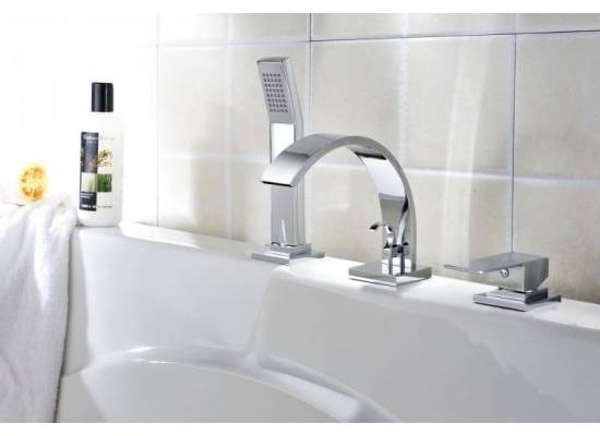 Bateria wannowa 3-otworowa BLUE WATER TORONTO TOR-BWW.080C chrom (BW-5901730612035)