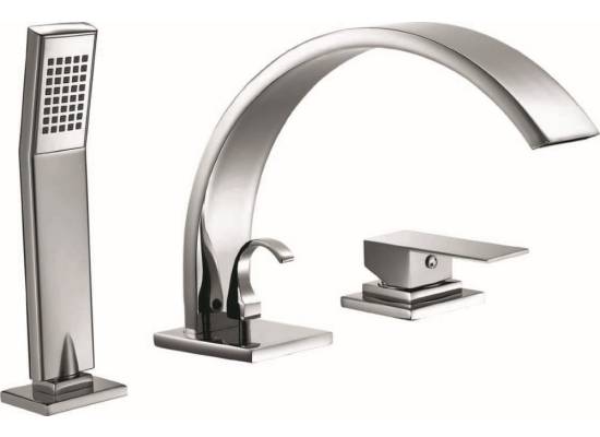 Bateria wannowa 3-otworowa BLUE WATER TORONTO TOR-BWW.080C chrom (BW-5901730612035)