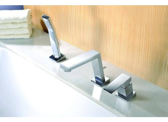 Bateria wannowa 3-otworowa BLUE WATER TORONTO TOR-BWW.088C chrom (BW-5901730612059)