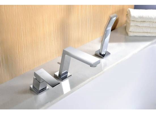 Bateria wannowa 3-otworowa BLUE WATER TORONTO TOR-BWW.088C chrom (BW-5901730612059)