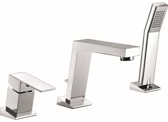 Bateria wannowa 3-otworowa BLUE WATER TORONTO TOR-BWW.088C chrom (BW-5901730612059)