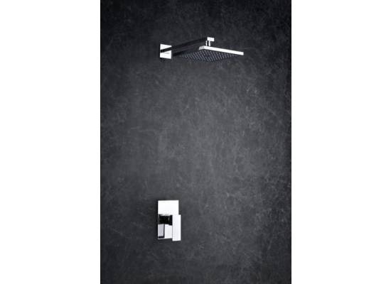 _wysyłka 24H*_ | Bateria podtynkowa jednouchwytowa bez przełącznika BLUE WATER TORONTO TOR-BPP.210C chrom (BW-5901730612097)