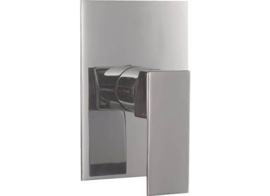 _wysyłka 24H*_ | Bateria podtynkowa jednouchwytowa bez przełącznika BLUE WATER TORONTO TOR-BPP.210C chrom (BW-5901730612097)