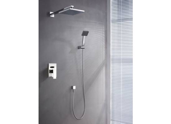 _wysyłka 24H*_ | Bateria podtynkowa jednouchwytowa z przełącznikiem BLUE WATER TORONTO TOR-BPD.220C chrom (BW-5901730612103)