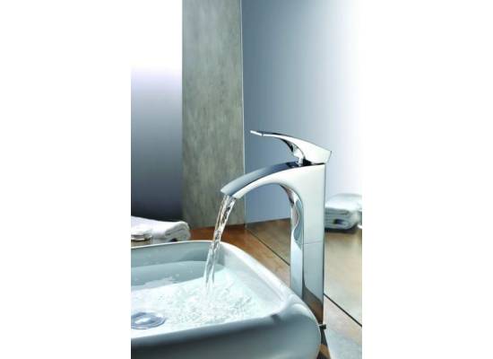 _wysyłka 24H*_ | Bateria umywalkowa wysoka BLUE WATER LIWIA LIW-BUW.050C chrom (BW-5901730612233)