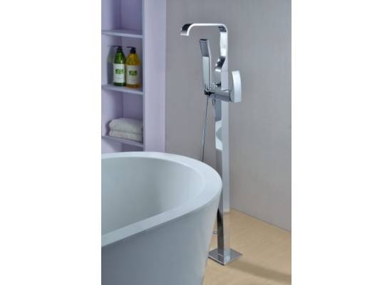 Bateria wannowa podłogowa BLUE WATER LIWIA LIW-BWP.090C chrom (BW-5901730612271)