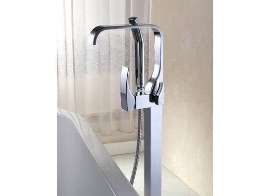 Bateria wannowa podłogowa BLUE WATER LIWIA LIW-BWP.090C chrom (BW-5901730612271)