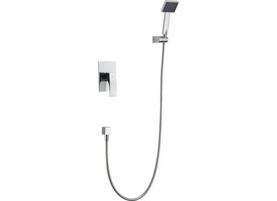 _wysyłka 24H*_ | Bateria podtynkowa jednouchwytowa bez przełącznika BLUE WATER LIWIA LIW-BPP.210C chrom (BW-5901730612288)