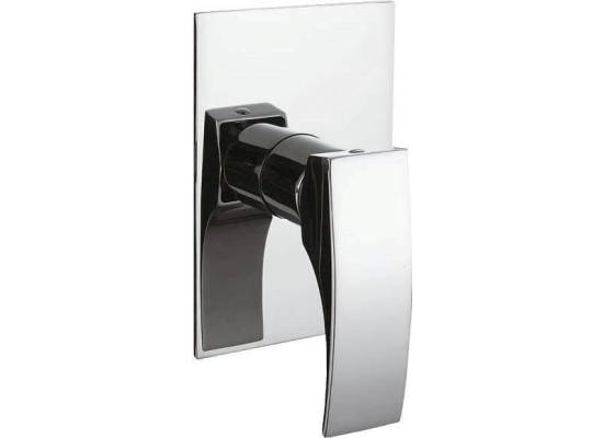 _wysyłka 24H*_ | Bateria podtynkowa jednouchwytowa bez przełącznika BLUE WATER LIWIA LIW-BPP.210C chrom (BW-5901730612288)