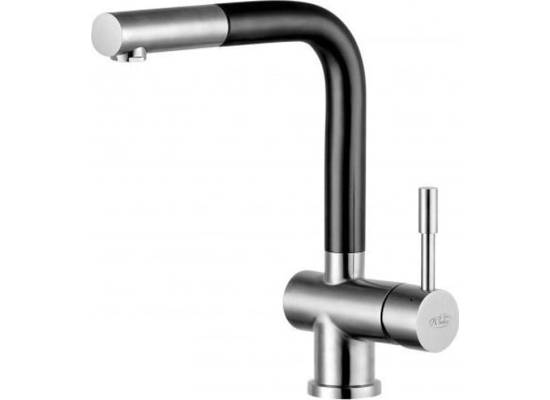 _wysyłka 24H*_ | Bateria BLUE WATER CORSA stal szczotkowana INOX + czarny mat (BW-5901730612950)