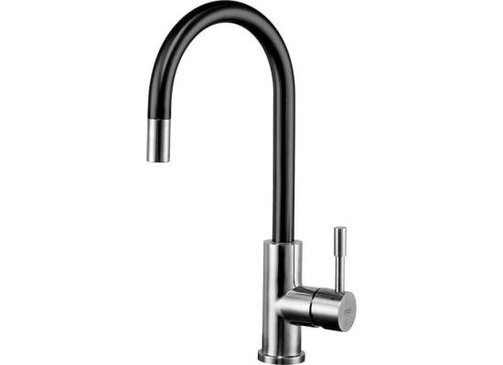 _wysyłka 24H*_ | Bateria BLUE WATER LIMA stal szczotkowana INOX + czarny mat (BW-5901730613193)