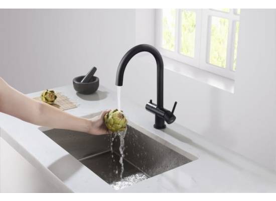 Bateria BLUE WATER EDEN FILTER czarny mat | do wody filtrowanej (BW-5901730616538)