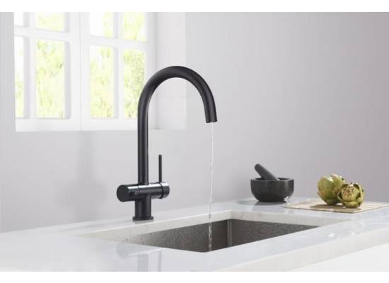 Bateria BLUE WATER EDEN FILTER czarny mat | do wody filtrowanej (BW-5901730616538)
