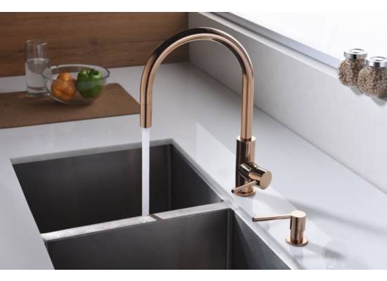 Dozownik ART PLATINO AP PREMIUM różowe złoto (miedź) (BW-5901730615289)
