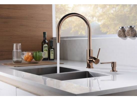Dozownik ART PLATINO AP PREMIUM różowe złoto (miedź) (BW-5901730615289)