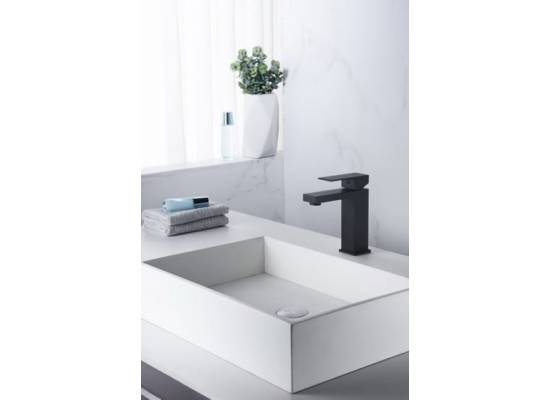 _wysyłka 24H*_ | Bateria umywalkowa BLUE WATER TORONTO TOR-BUN.010BL czarny mat (BW-5901730615432)