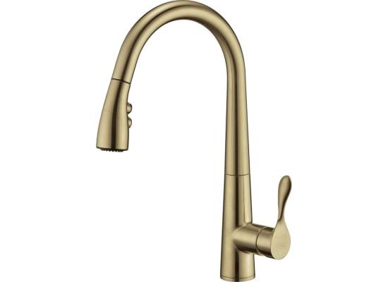 Bateria BLUE WATER STABILI mosiądz antyczny (złoty szczotkowany) (BW-5901730615937)