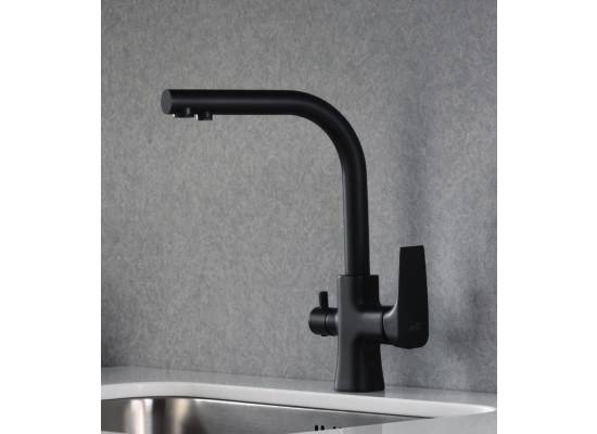 _wysyłka 24H*_ | Bateria BLUE WATER TIVOLI FILTER czarny mat | do wody filtrowanej (BW-5901730615968)