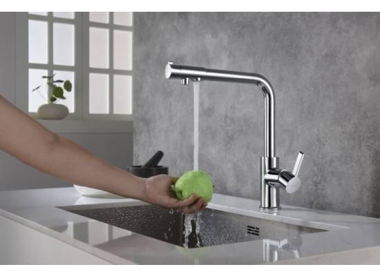 _wysyłka 24H*_ | Bateria BLUE WATER ROYAL FILTER chrom | do wody filtrowanej (BW-5901730616279)