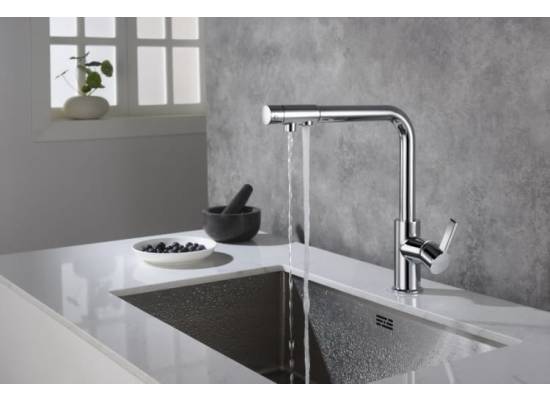 _wysyłka 24H*_ | Bateria BLUE WATER ROYAL FILTER chrom | do wody filtrowanej (BW-5901730616279)