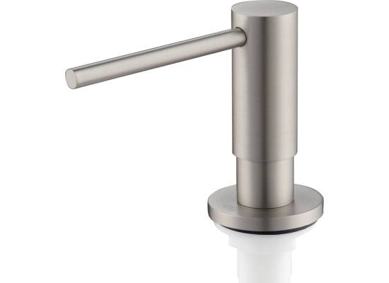 _wysyłka 24H*_ | Dozownik BLUE WATER ALFA stal szczotkowana INOX (BW-5901730616385)