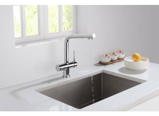 _wysyłka 24H*_ | Bateria BLUE WATER CRYSTAL FILTER chrom | 2 x woda filtrowana (BW-5901730616408)