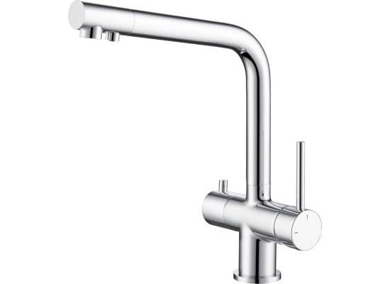 _wysyłka 24H*_ | Bateria BLUE WATER CRYSTAL FILTER chrom | 2 x woda filtrowana (BW-5901730616408)