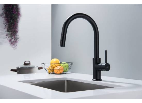 _wysyłka 24H*_ | Bateria BLUE WATER PLAZA PLUS czarny mat (BW-5901730616569)