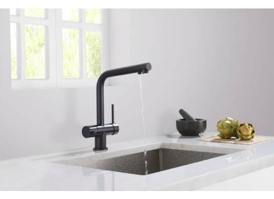 _wysyłka 24H*_ | Bateria BLUE WATER CRYSTAL FILTER czarny mat | 2 x woda filtrowana (BW-5901730616576)