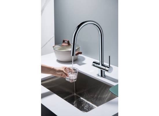 _wysyłka 24H*_ | Bateria BLUE WATER CYRUS FILTER chrom | do wody filtrowanej (BW-5901730616590)