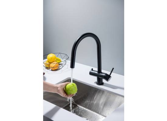 _wysyłka 24H*_ | Bateria BLUE WATER CYRUS FILTER czarny mat | do wody filtrowanej (BW-5901730616606)