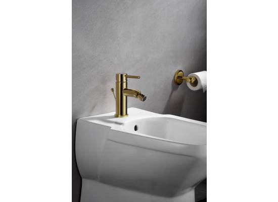 _wysyłka 24H*_ | Bateria bidetowa BLUE WATER DENVER DEN-BB.040GB złoty szczotkowany (mat) (BW-5901730616705)