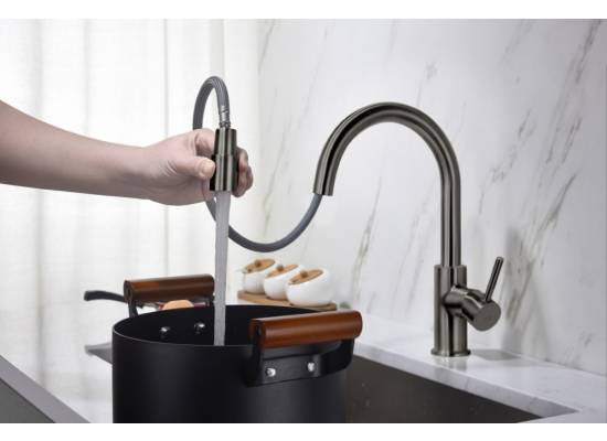 _wysyłka 24H*_ | Bateria BLUE WATER PLAZA gun metal (GRAFIT INOX) (BW-5901730616828)