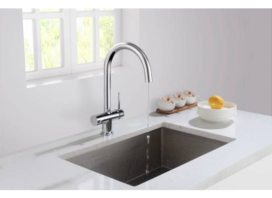 _wysyłka 24H*_ | Bateria BLUE WATER EDEN FILTER chrom | do wody filtrowanej (BW-5901730616842)