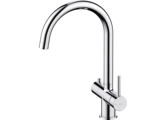 _wysyłka 24H*_ | Bateria BLUE WATER EDEN FILTER chrom | do wody filtrowanej (BW-5901730616842)